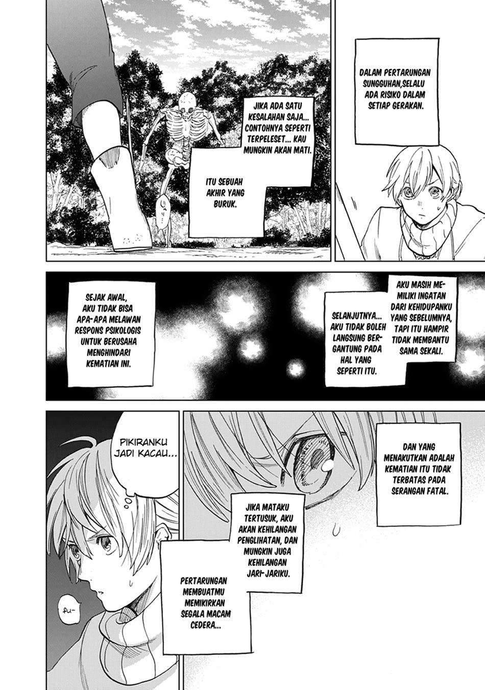 Saihate no Paladin Chapter 4